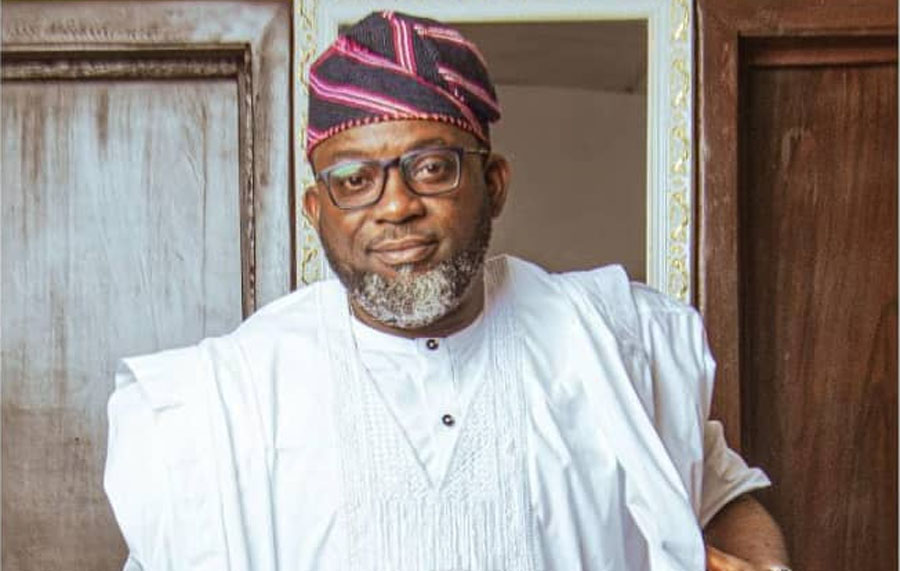 Member of the Lagos State House of Assembly, Temitope Adewale