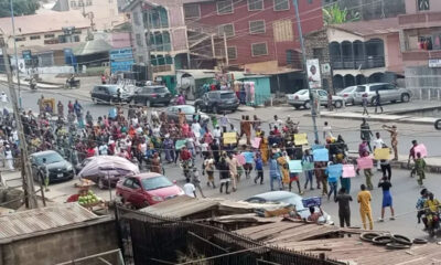 Tension in Osogbo as Protesters Demand Respect for Court Judgments in LG Dispute