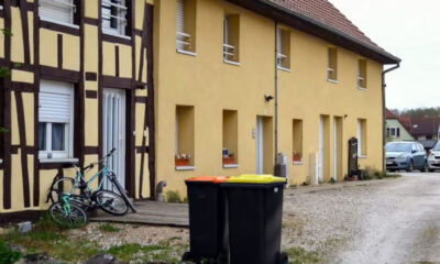 The parking area where the boy was kept. | Source: AP