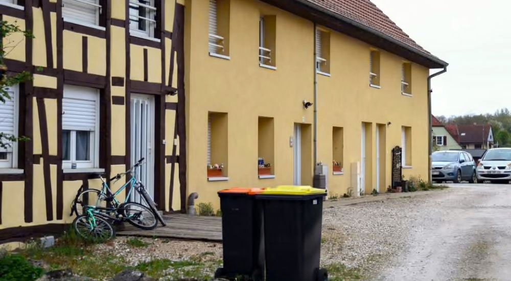 The parking area where the boy was kept. | Source: AP