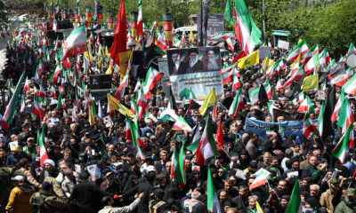 Thousands Rally Across Iran to Honour Late Supreme Leader Khamenei
