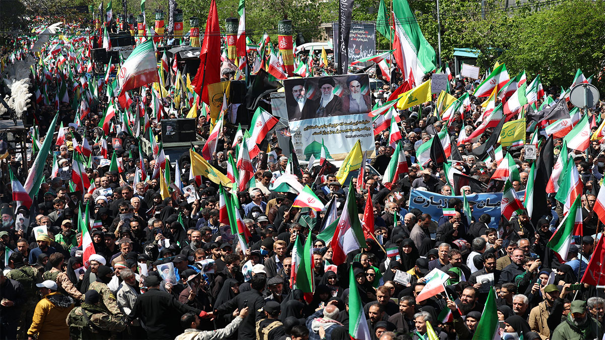 Thousands Rally Across Iran to Honour Late Supreme Leader Khamenei