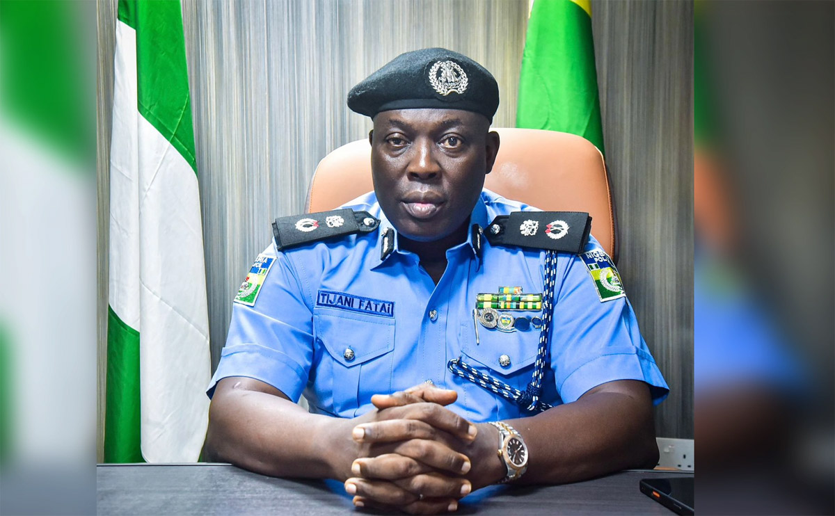 Lagos State Commissioner of Police, Tijani Fatai
