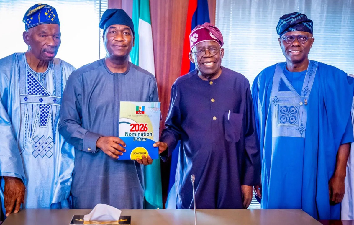 Tinubu GAC Endorses Obafemi Hamzat