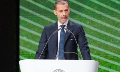 UEFA President Aleksander Čeferin
