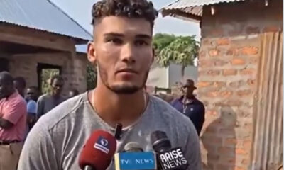 US Missionary Alex Barbir