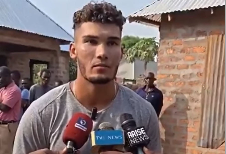 US Missionary Alex Barbir