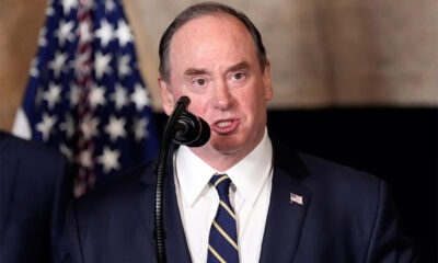 US Navy Secretary John Phelan