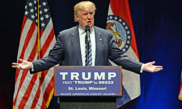 US President Donald Trump