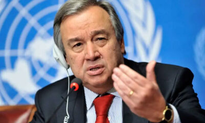 United Nations Secretary-General, António Guterres