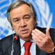 United Nations Secretary-General, António Guterres