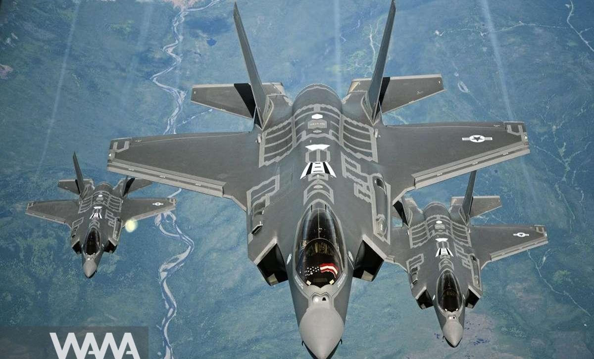 United States fighter jet