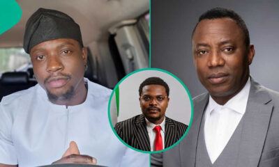 VeryDarkMan Dares Sowore Over Blord’s Kuje Prison Remand