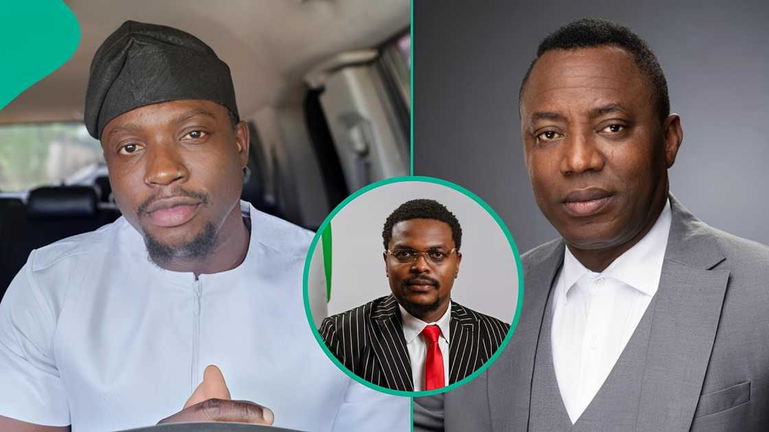 VeryDarkMan Dares Sowore Over Blord’s Kuje Prison Remand