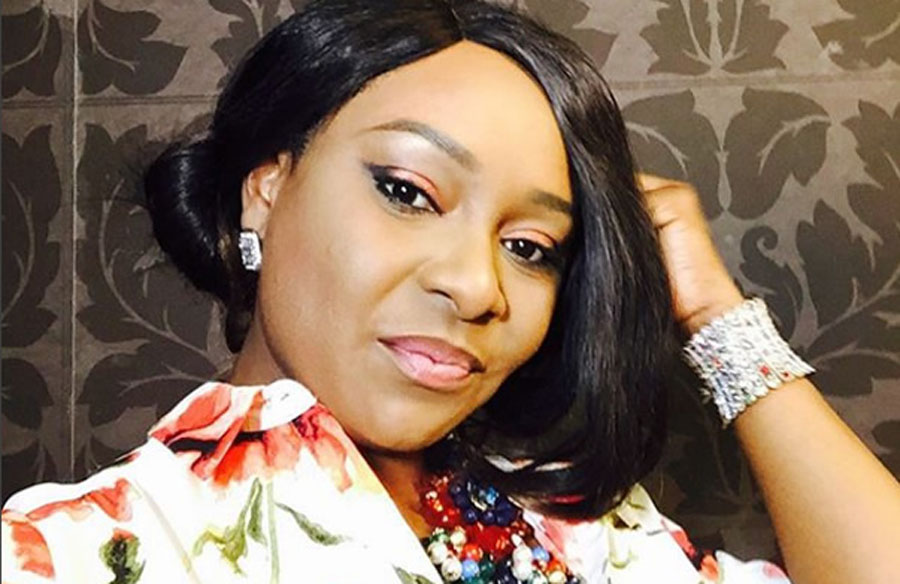 Nigerian actress, Victoria Inyama