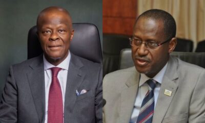 Wale Edun and Ahmed Dangiwa