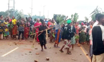 Women in Plateau Block Burial of 28 Palm Sunday Attack Victims Over Arrests