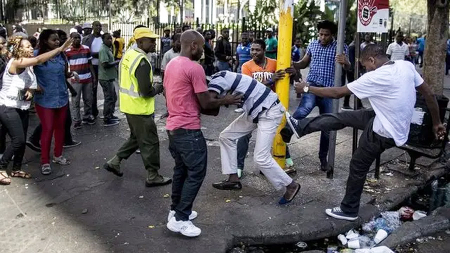Xenophobia Fears Rise in South Africa