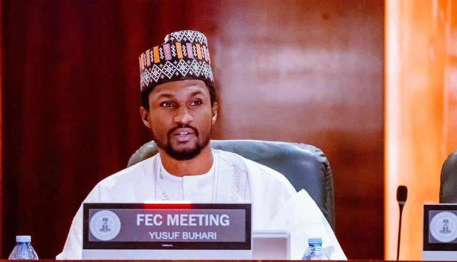 Yusuf Muhammadu Buhari, son of Nigeria’s late former President Muhammadu Buhari