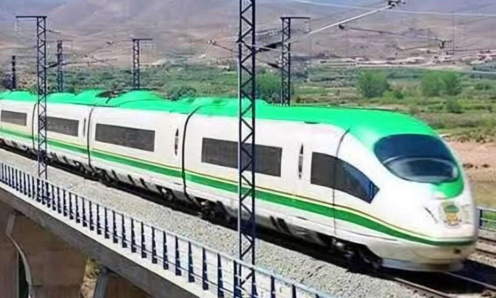 Delta Train FG pushes high-speed train, expands rail links to seaports - Newstrends