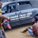 police officer kills handcuffed suspect in Delta