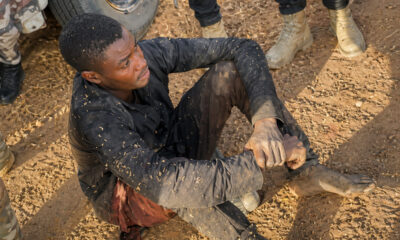 the captured suspect