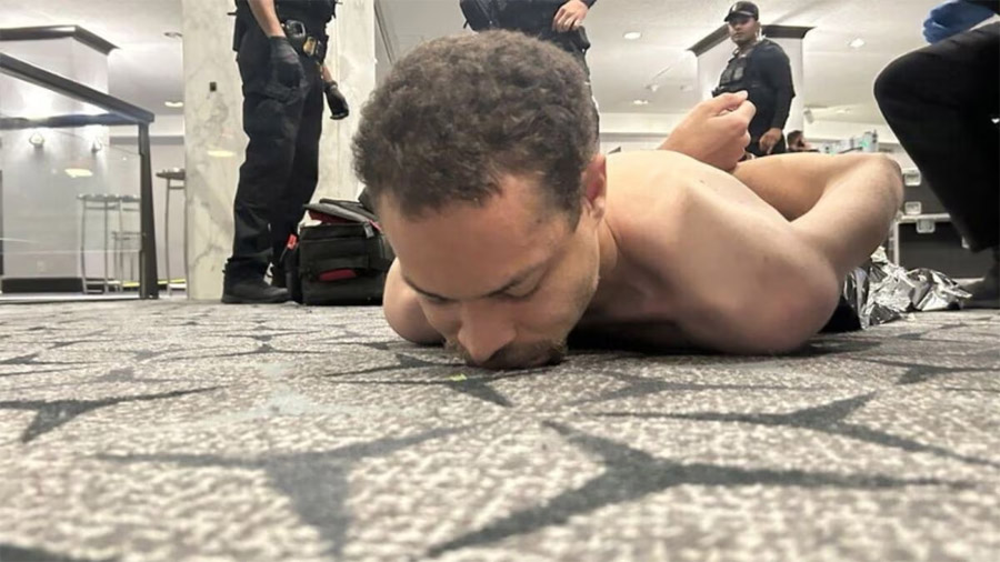 the suspect in the shooting at White House Correspondents’ Dinner