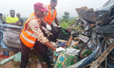 11 Die as Vehicle Falls Off Lagos–Abeokuta Bridge