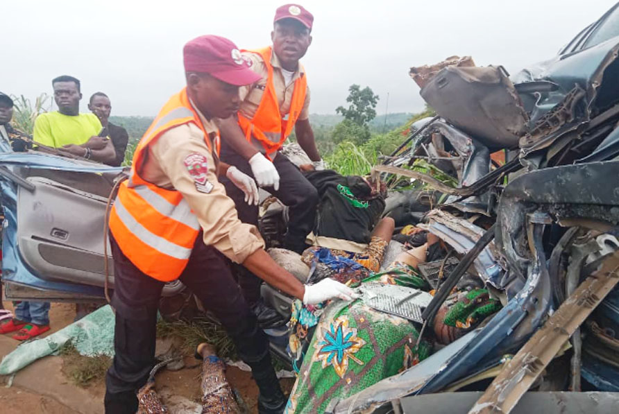 11 Die as Vehicle Falls Off Lagos–Abeokuta Bridge