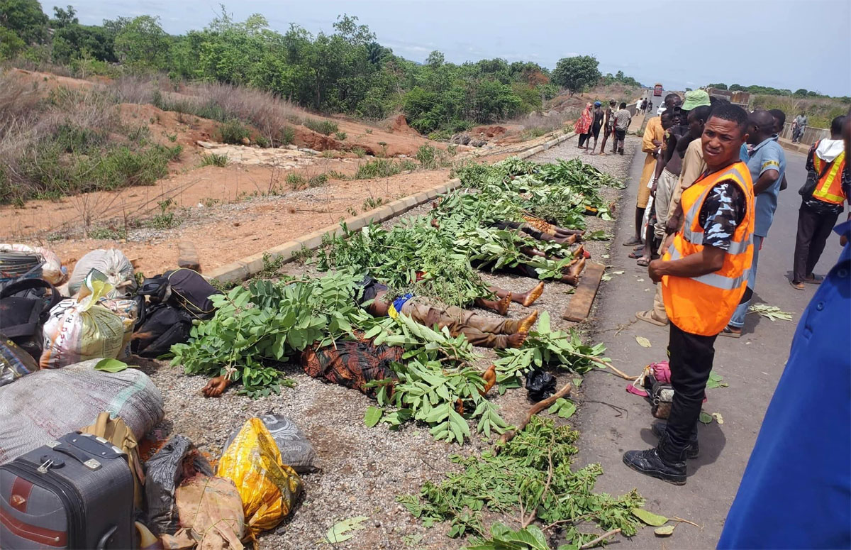16 Killed In Fatal Lokoja–Okene Highway Crash