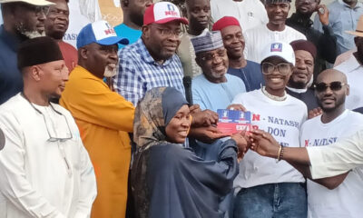 2Baba’s Wife Join NDC
