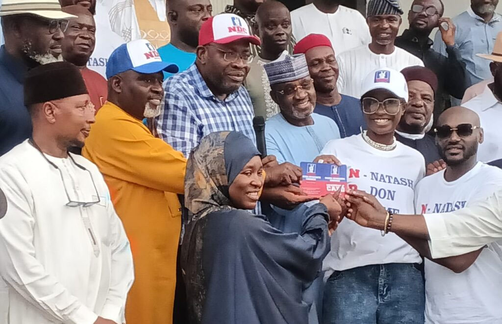 2Baba’s Wife Join NDC