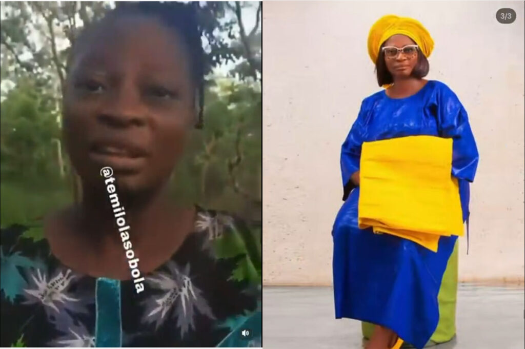 Abducted Oyo School Principal Begs FG For Rescue In Viral Video