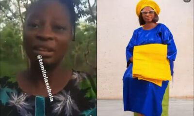 Abducted Oyo School Principal Begs FG For Rescue In Viral Video