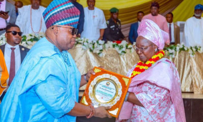 Ademola Adeleke has approved the appointment of renowned businesswoman and founder of BOVAS Group, Victoria Adunola Samson, as the new Chancellor of Osun State University (UNIOSUN).
