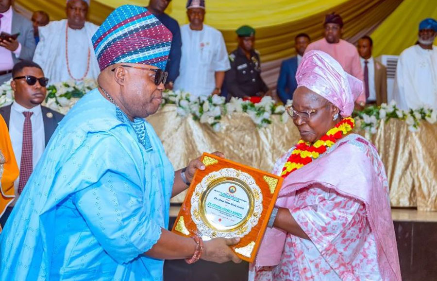 Ademola Adeleke has approved the appointment of renowned businesswoman and founder of BOVAS Group, Victoria Adunola Samson, as the new Chancellor of Osun State University (UNIOSUN).