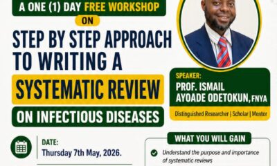 AFIDMURG Trains Over 150 African Researchers On Infectious Disease Systematic Review
