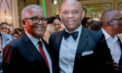 Alhaji Aliko Dangote and Tony Elumelu