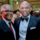 Alhaji Aliko Dangote and Tony Elumelu