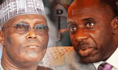 “Atiku Can’t Win Election” — Amaechi Rules Out Stepping Down