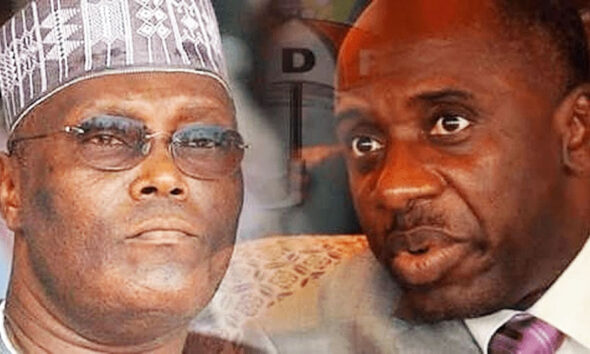 “Atiku Can’t Win Election” — Amaechi Rules Out Stepping Down