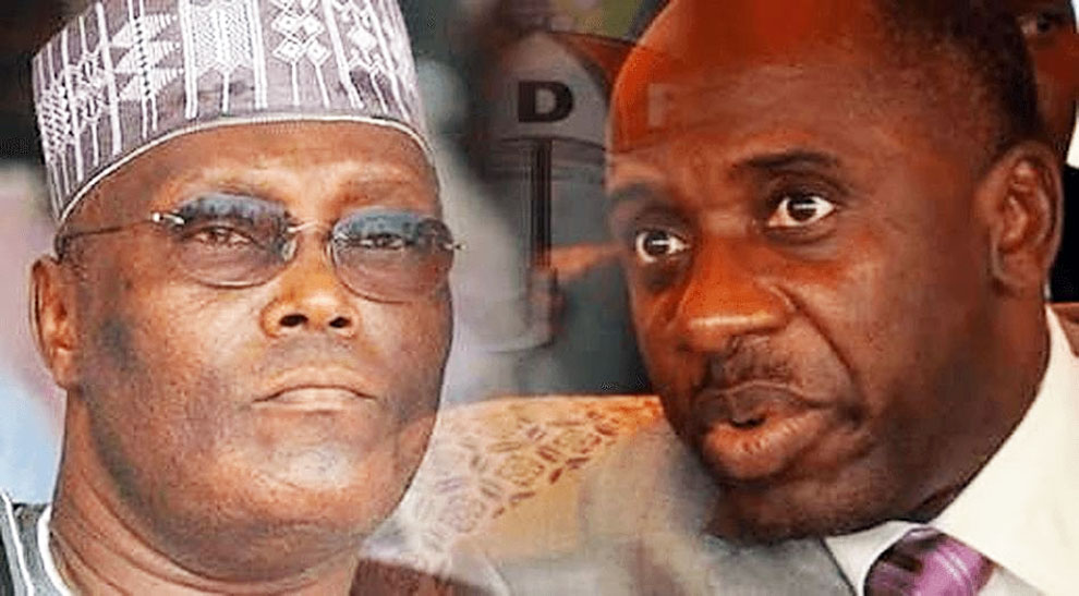“Atiku Can’t Win Election” — Amaechi Rules Out Stepping Down