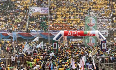 APC Formally Unveils Tinubu as 2027 Presidential Candidate at ICC