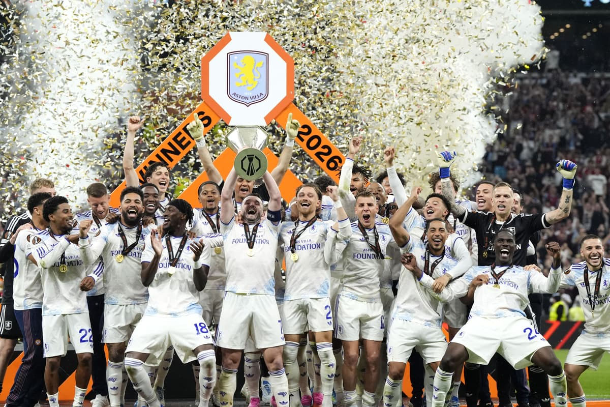 Aston Villa Win Europa League to End 30-Year Trophy Drought 