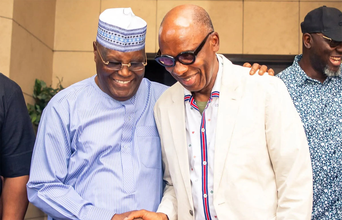 What I Discussed With Amaechi During Abuja Visit — Atiku