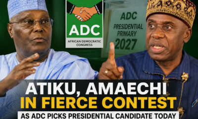 Atiku, Amaechi in Fierce Contest as ADC Picks Presidential Candidate Today