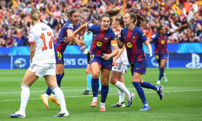 Barcelona Beat Bayern Munich 4–2 to Reach Women’s Champions League Final