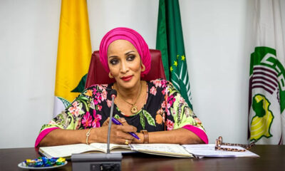 Minister of Foreign Affairs, Bianca Odumegwu-Ojukwu