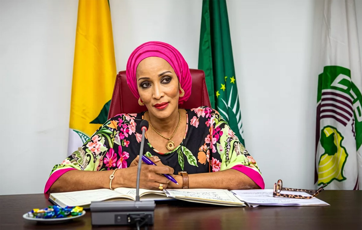 Minister of Foreign Affairs, Bianca Odumegwu-Ojukwu