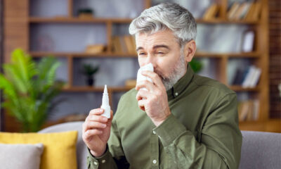 Breakthrough Study Shows Nasal Spray Could Slow Brain Ageing